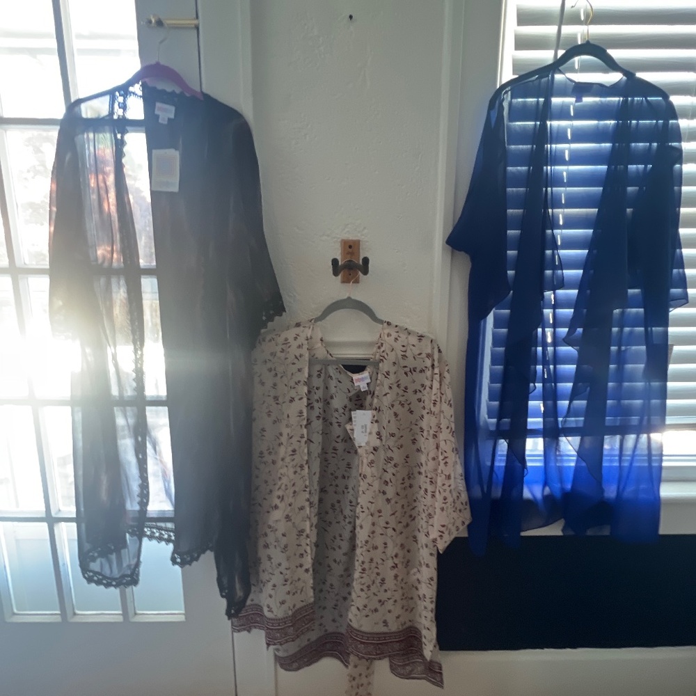 NWT 3 LulaRoe  Dusters